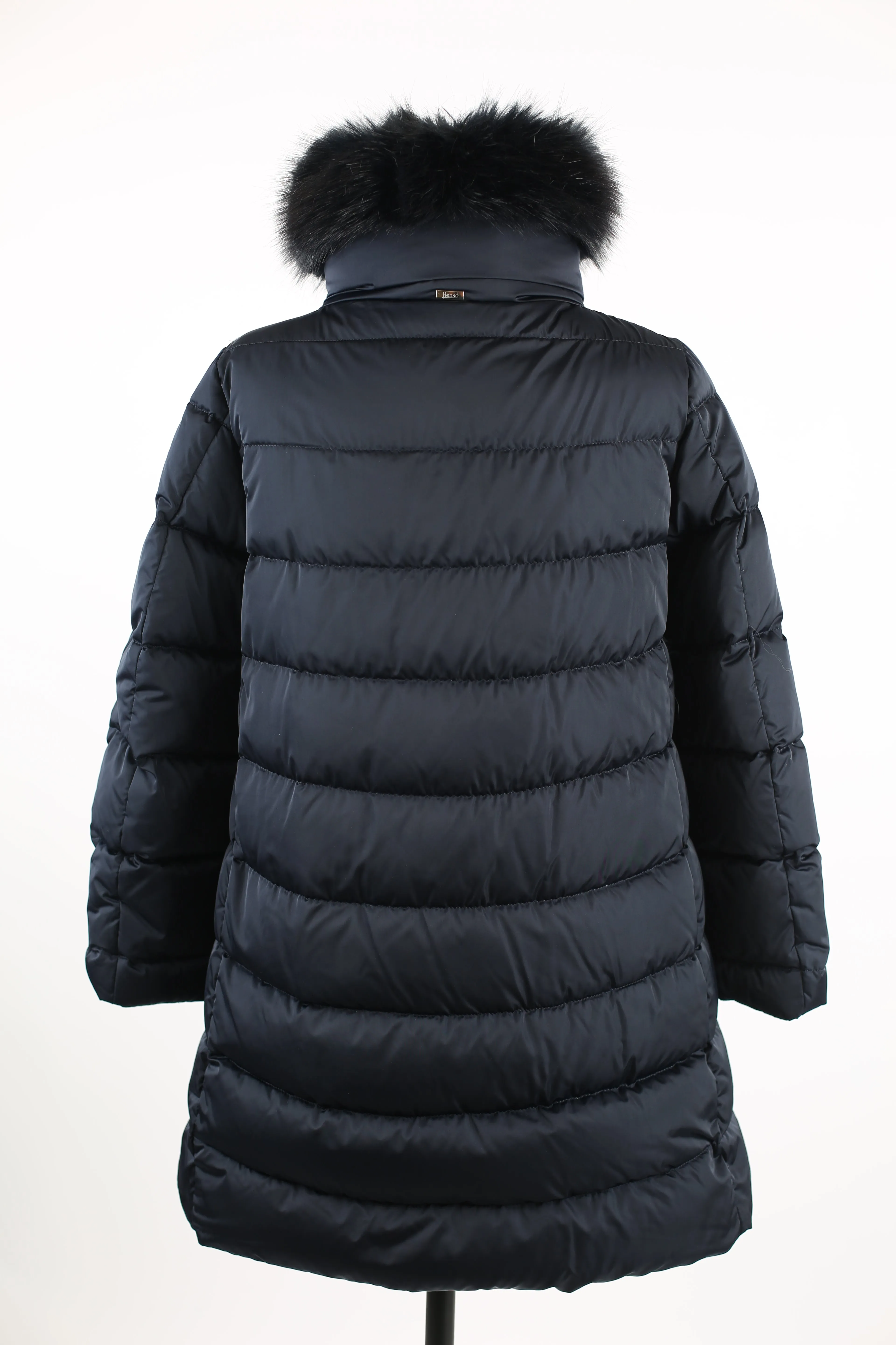 Herno Quilted Down Coat