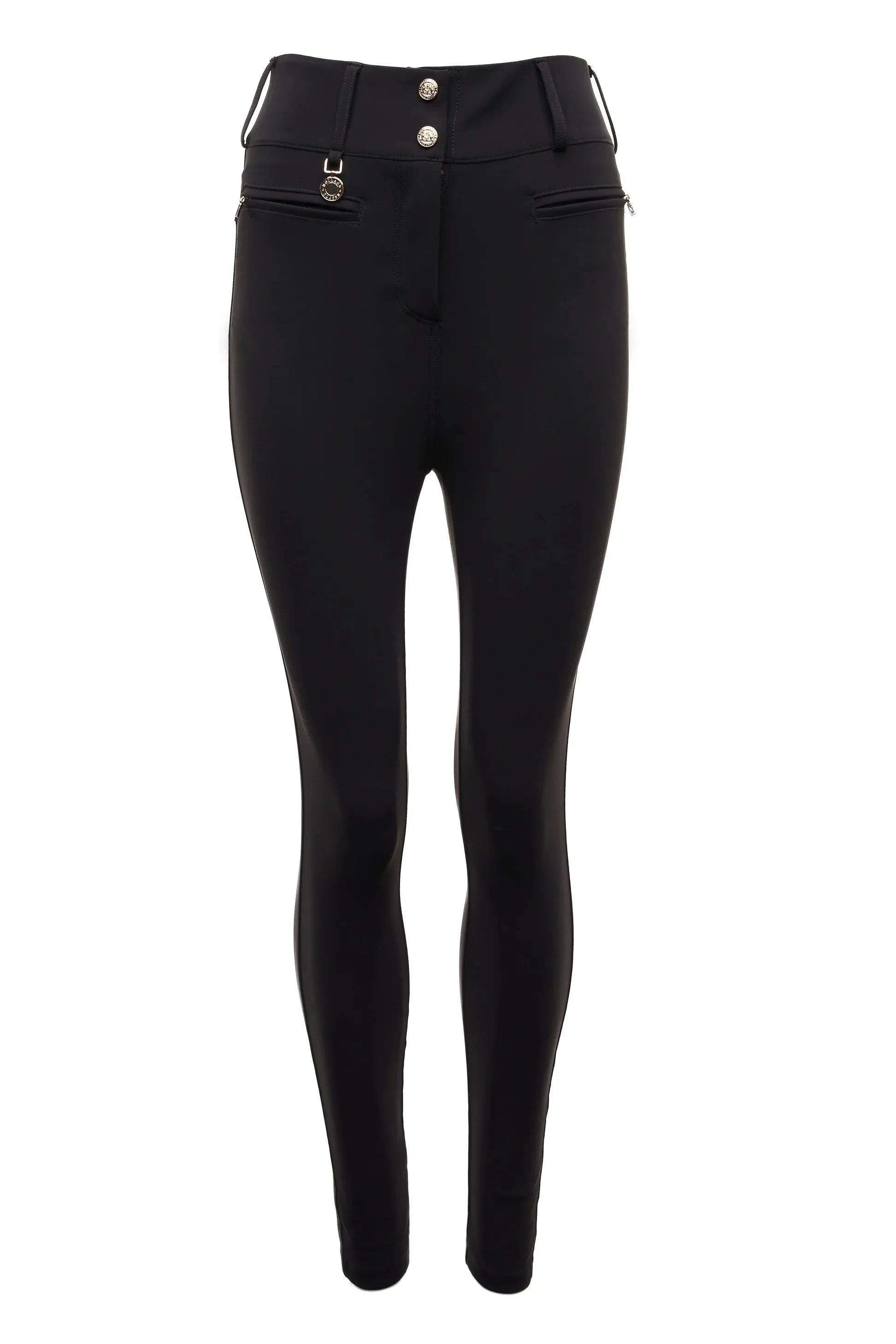 Holland Cooper Contour Trouser in Black