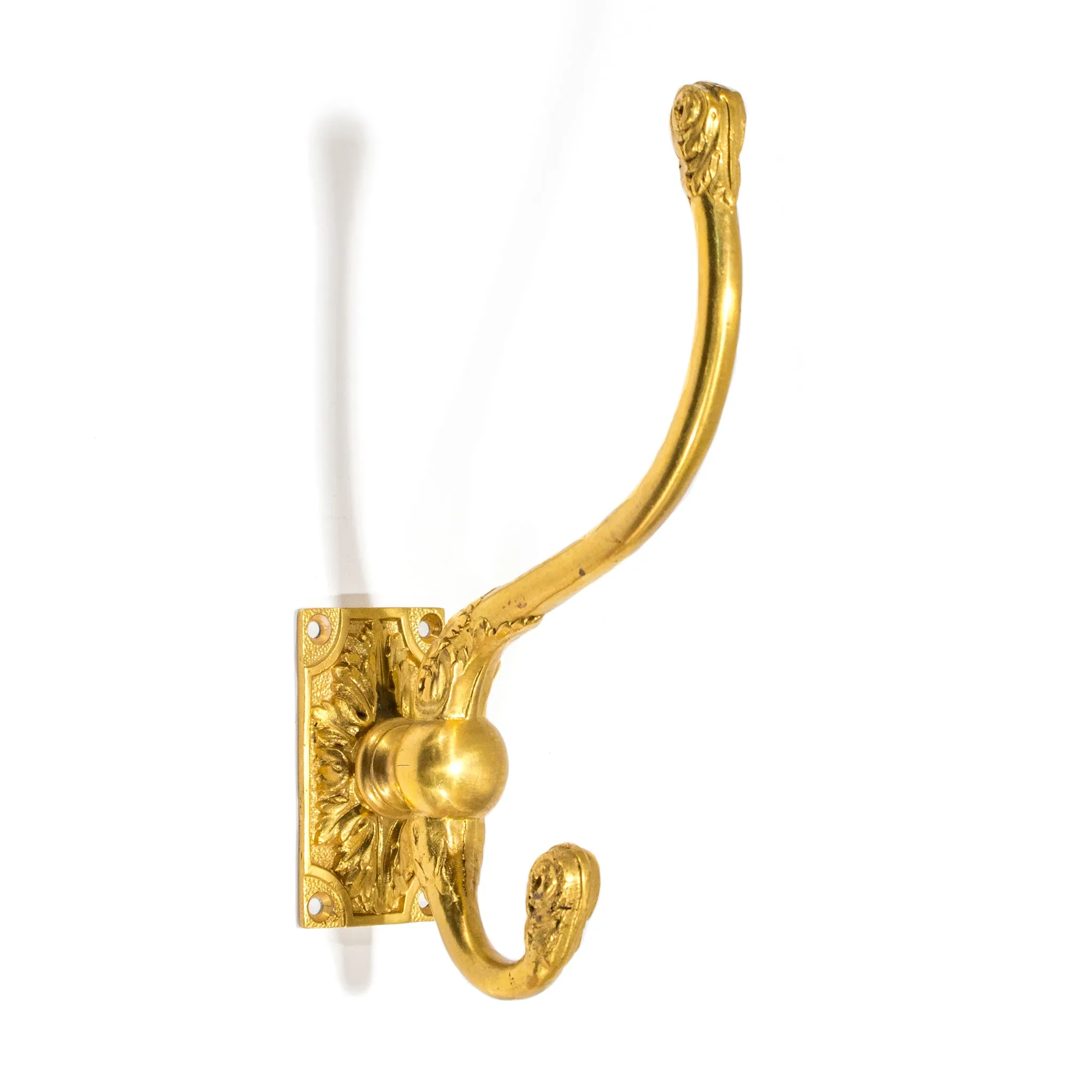 Hollywood Regency Gold Plated Hooks