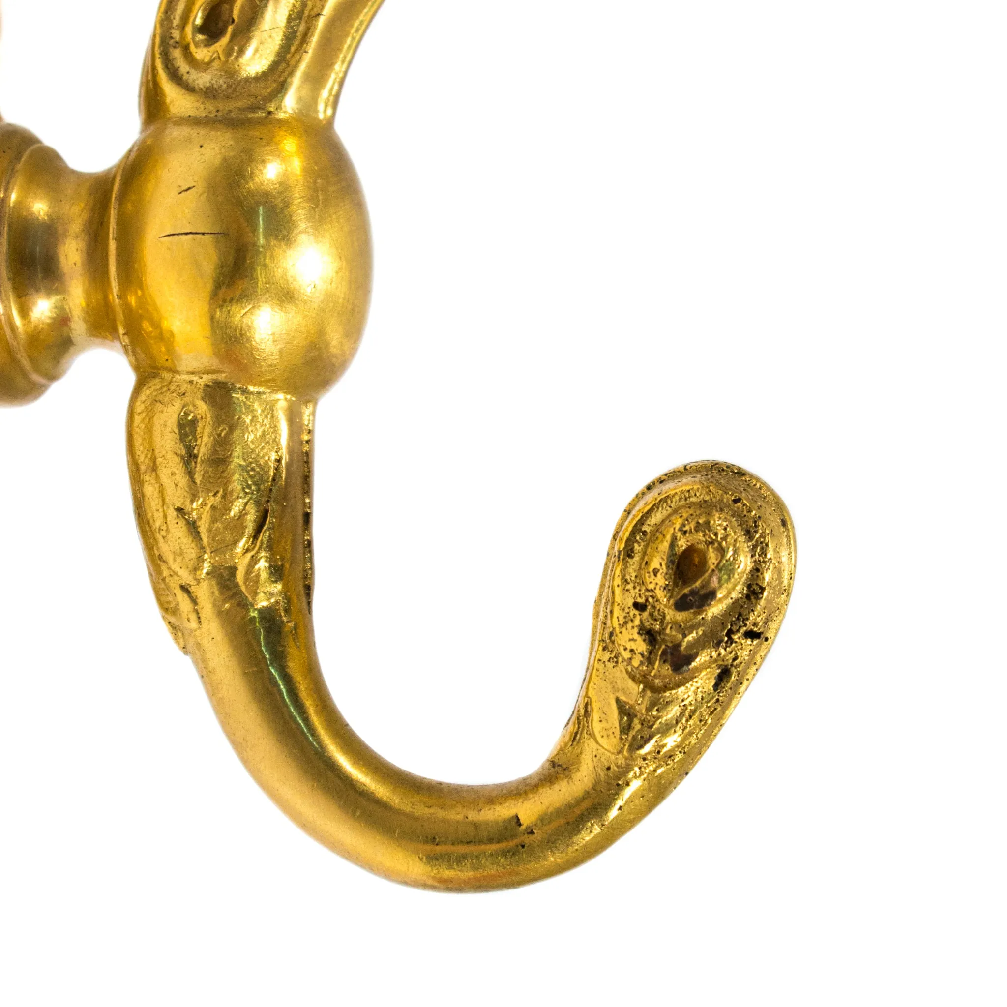 Hollywood Regency Gold Plated Hooks