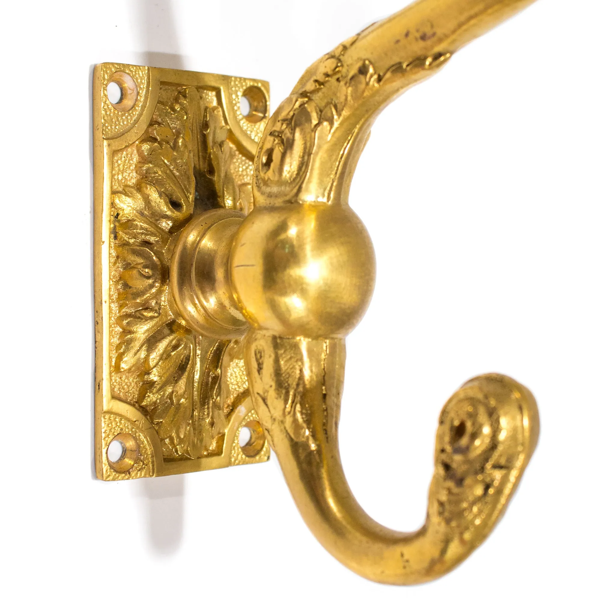 Hollywood Regency Gold Plated Hooks