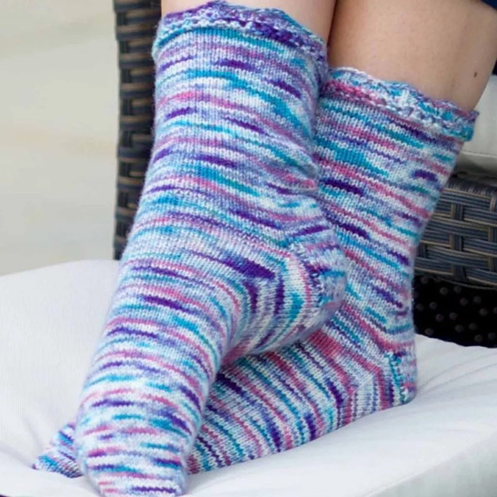 Huasco Hand-Painted Sock by Araucania