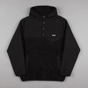 HUF Tofino Polar Hooded Sweatshirt - Black