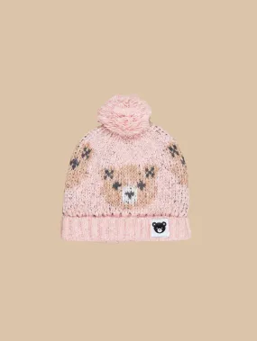 Huxbaby Knit Beanie - Rosebud