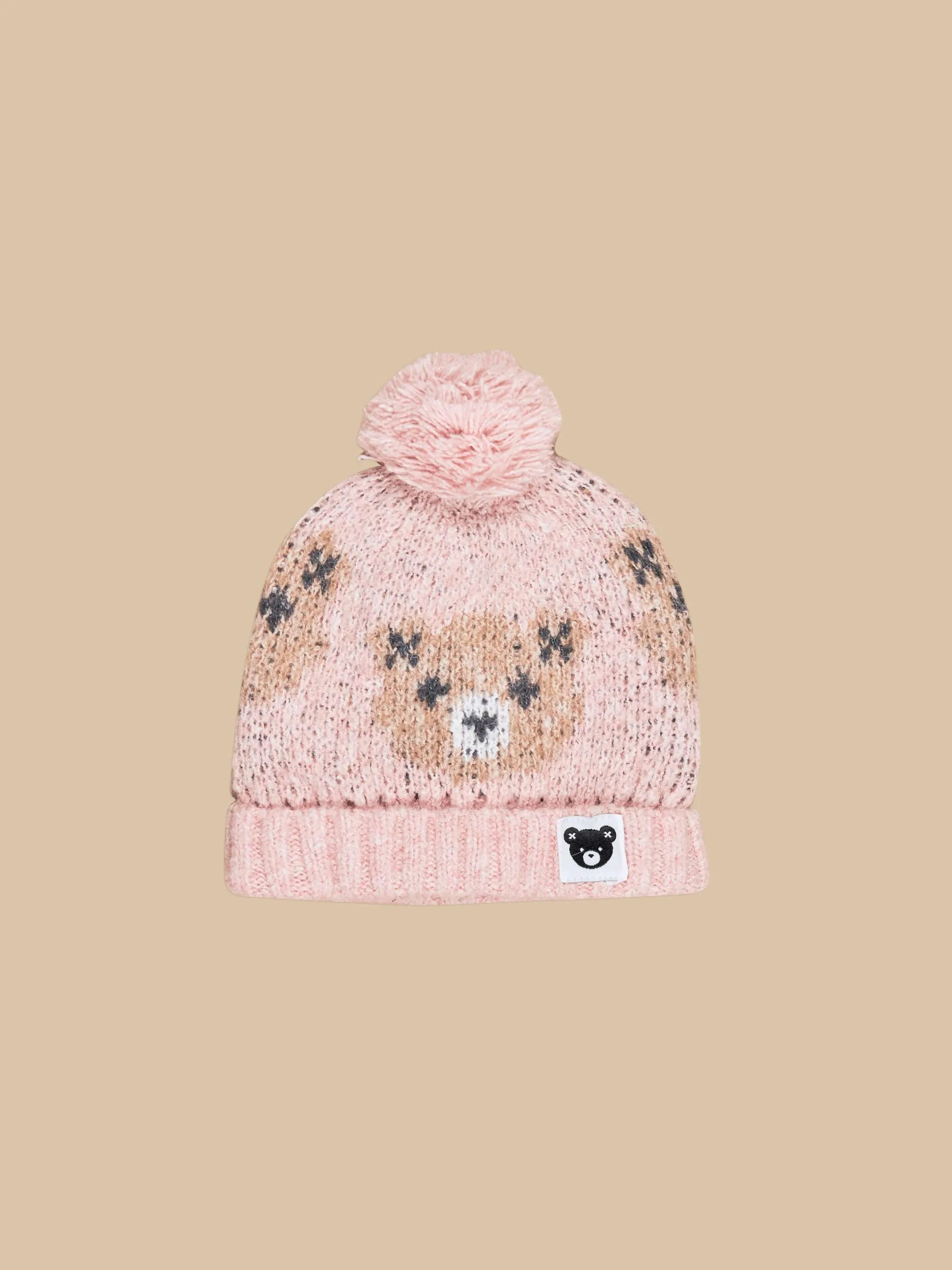 Huxbaby Knit Beanie - Rosebud