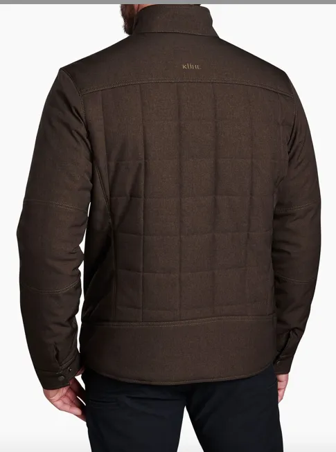 IMPAKT INSULATED JACKET - ESPRESSO