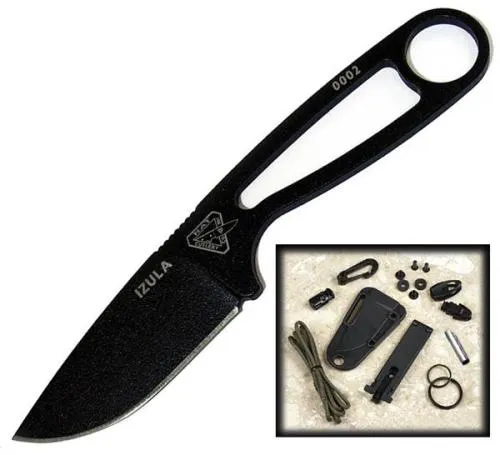 IZULA Concealed Carry Knife Survival Kit