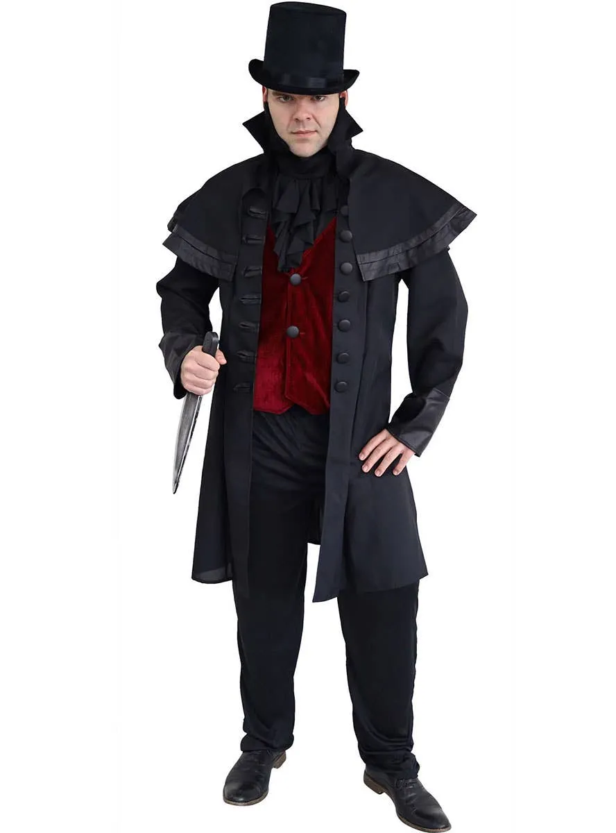 Jack The Ripper Plus Size Mens Halloween Costume