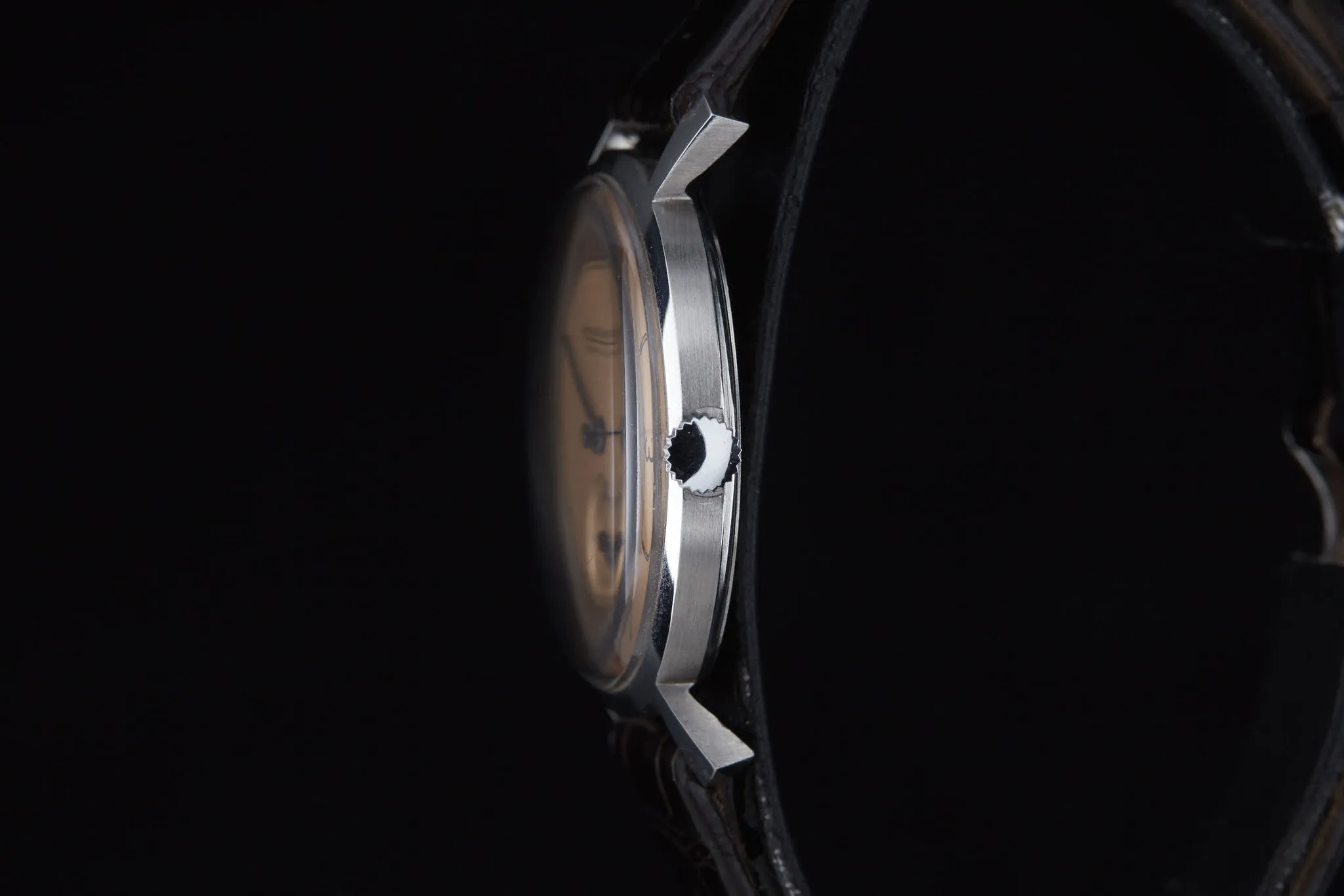 Jaeger-LeCoultre Gents Watch Sector Dial