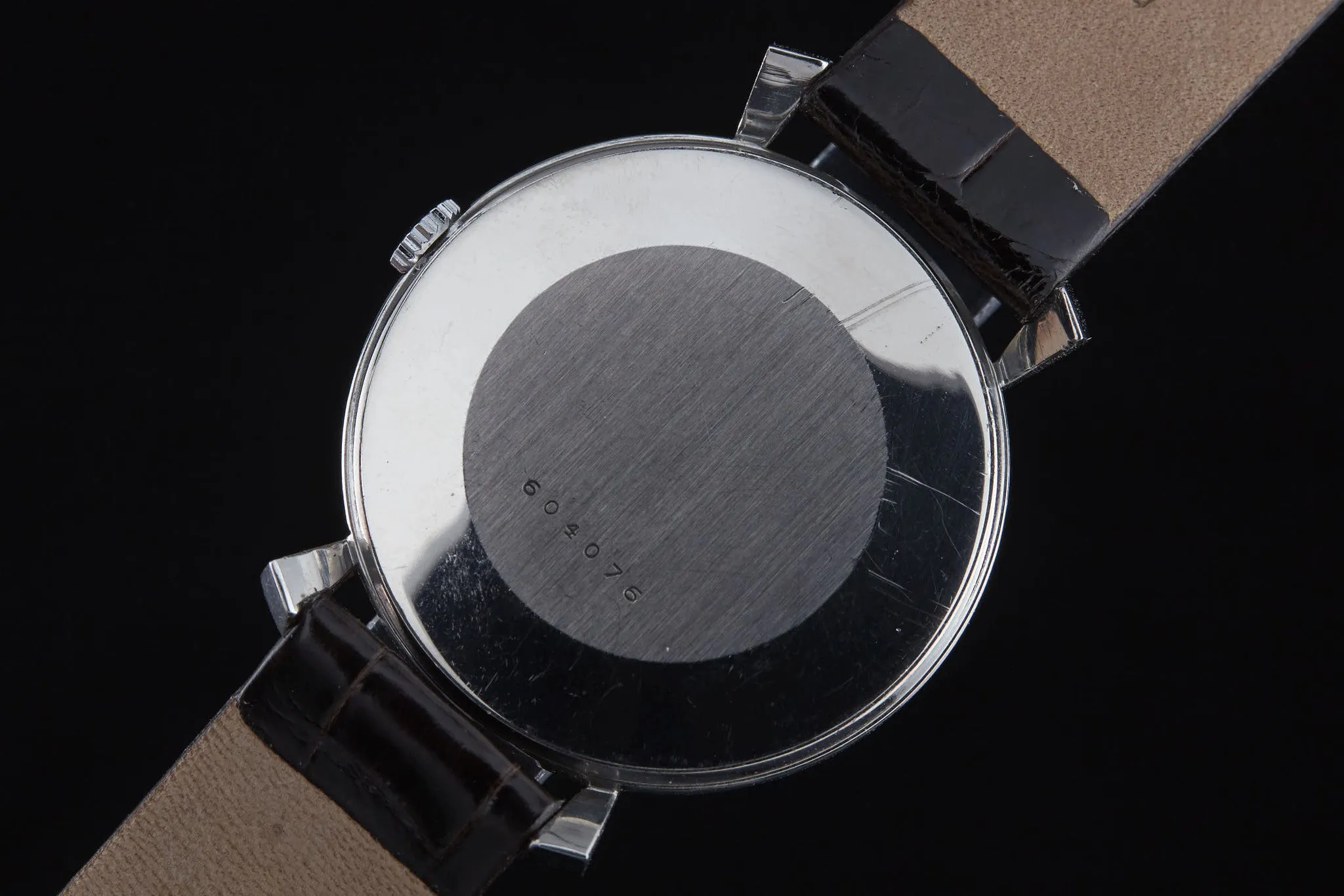 Jaeger-LeCoultre Gents Watch Sector Dial