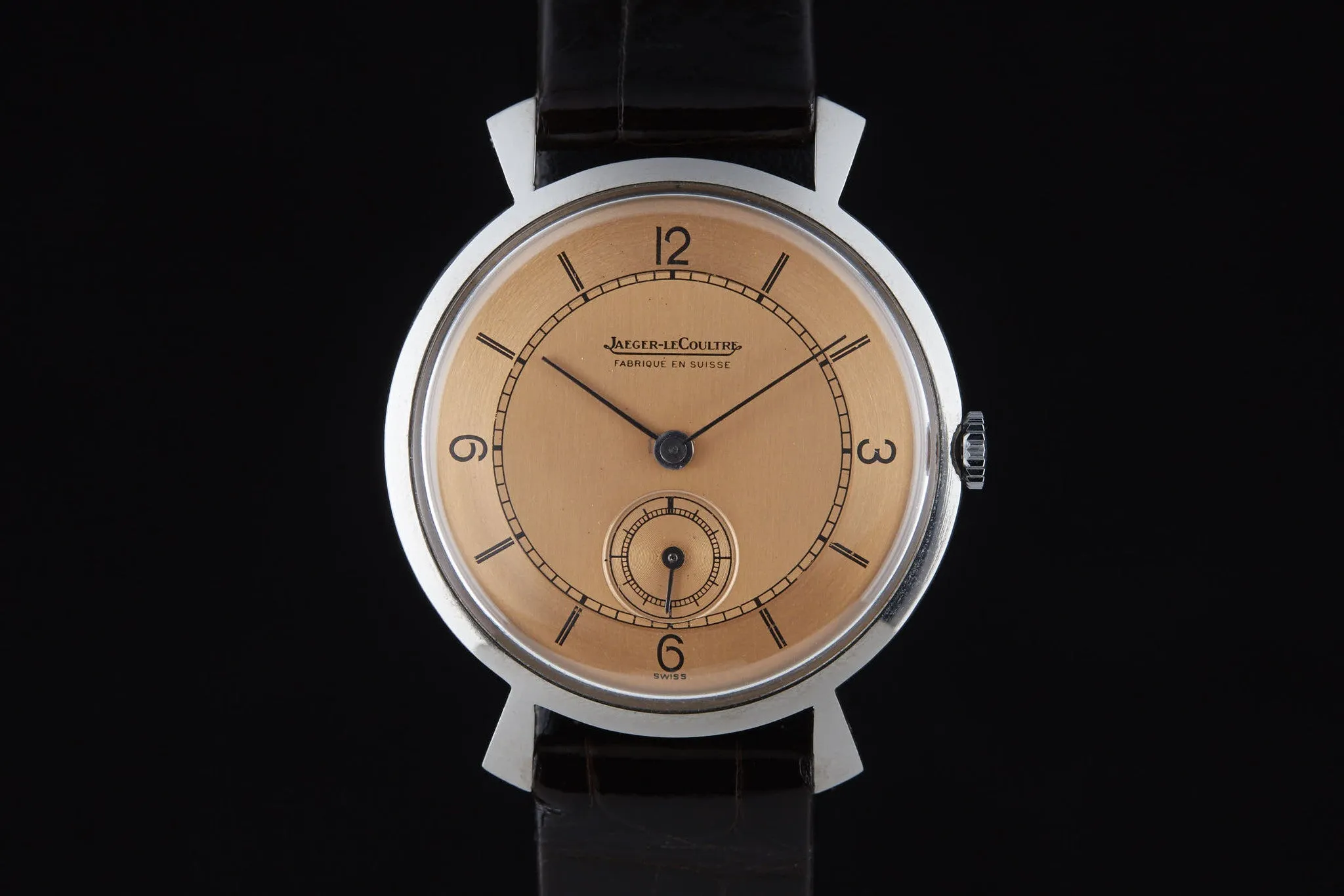 Jaeger-LeCoultre Gents Watch Sector Dial