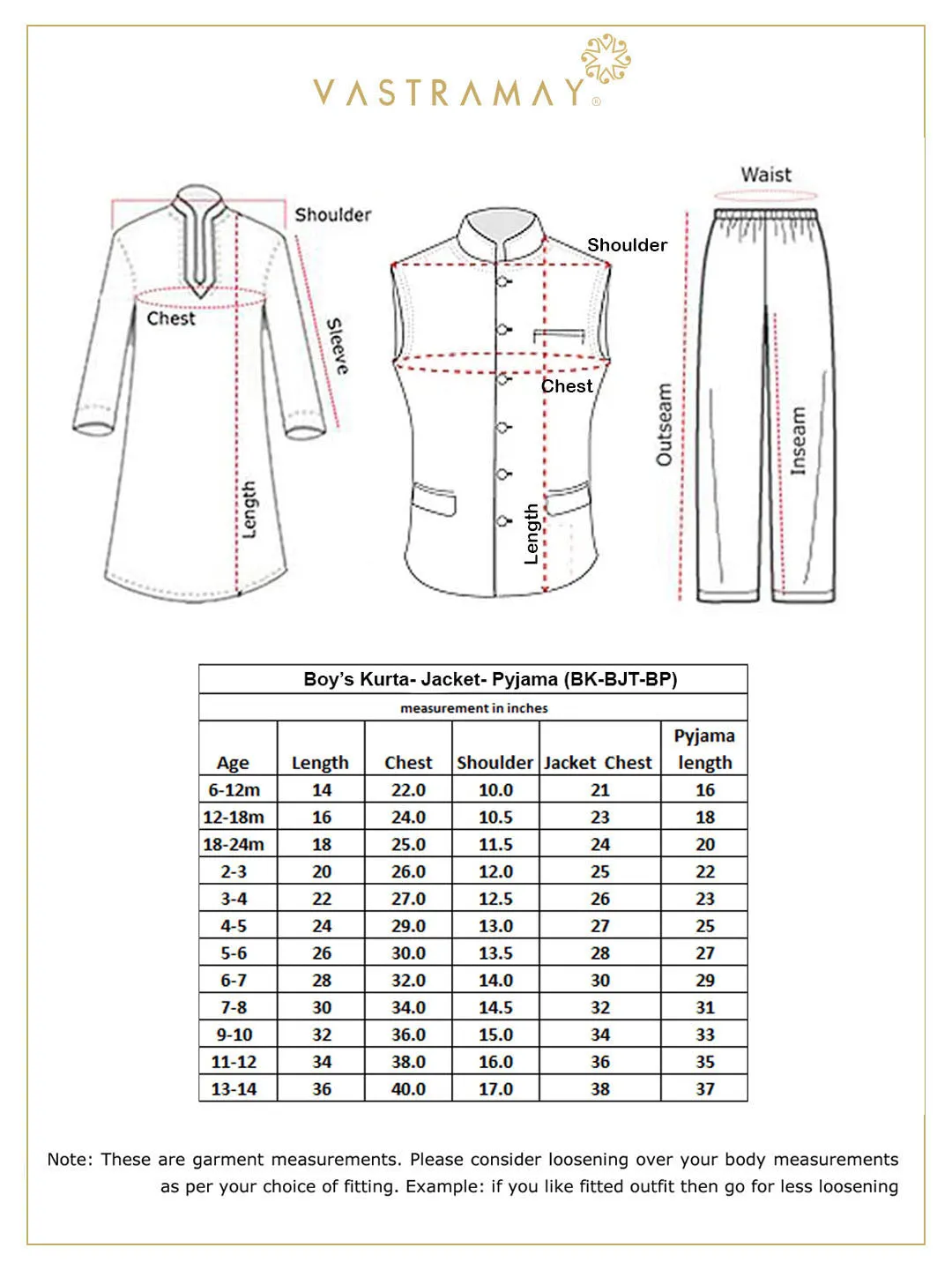 Jashvi Boy's Yellow Woven Jacket With Cream Kurta and Pyjama Set