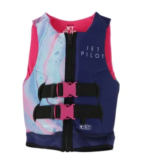 Jetpilot Cause Girls Life Vest (2025) - Fairy Floss