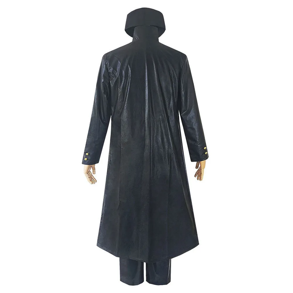 Jotaro Cosplay Costume Coat Pants Outfits Halloween Carnival Suit