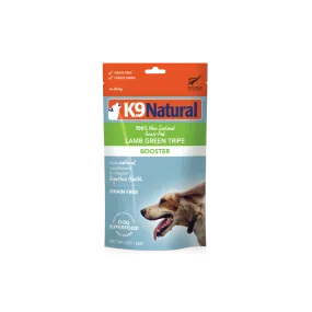 K9 Natural Lamb Green Tripe Freeze-Dried Booster