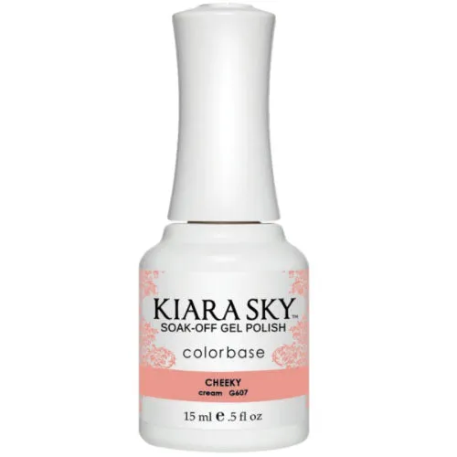 Kiara Sky Gel - 607 Cheeky