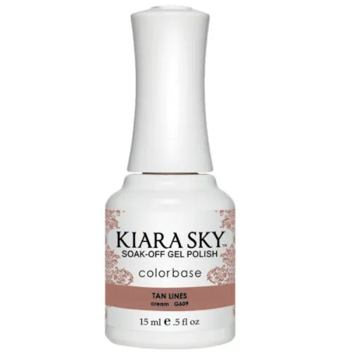 Kiara Sky Gel - 609 Tan Lines