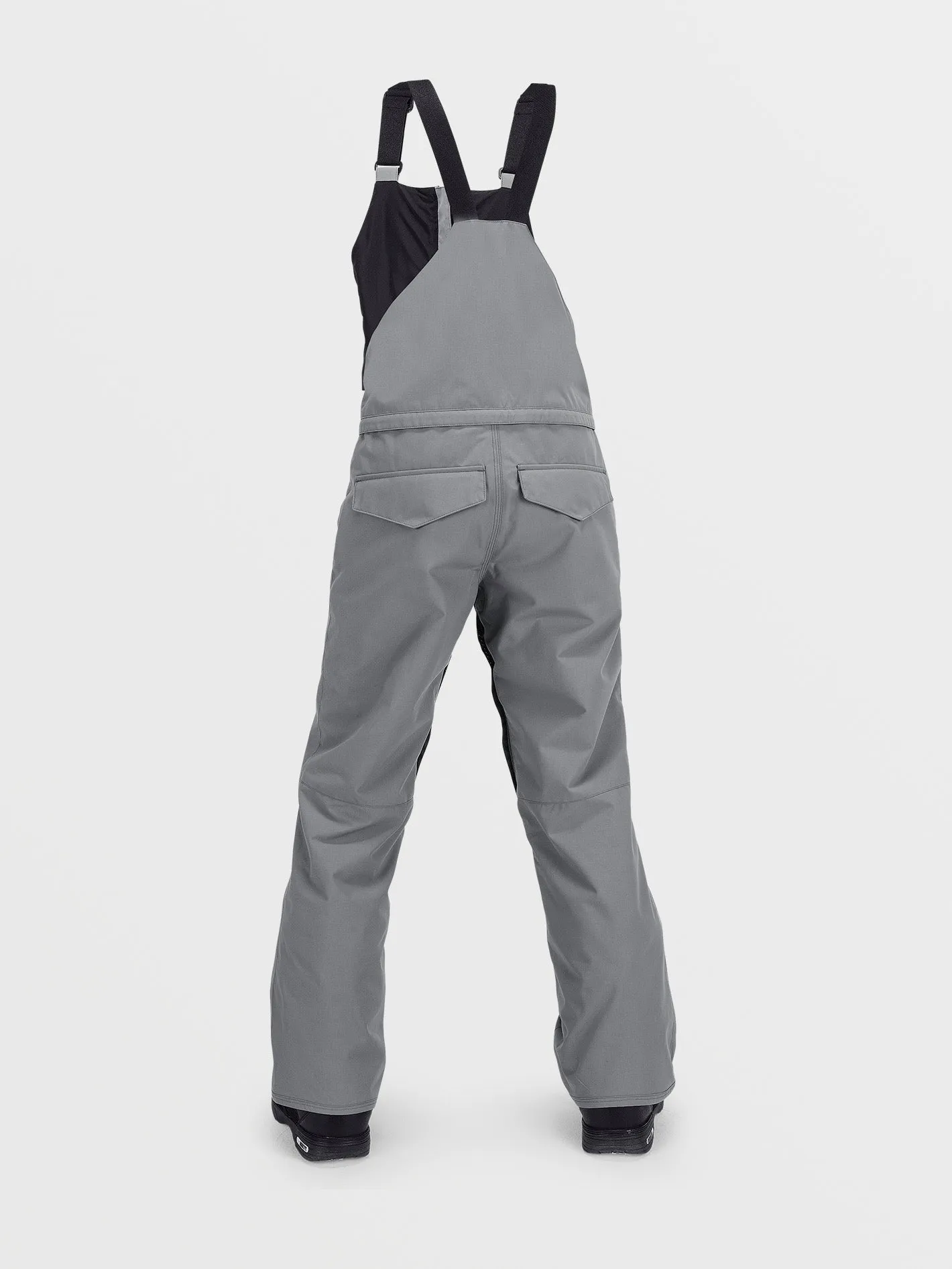 Kids Barkley Insulated Bib Overalls - Storm Grey