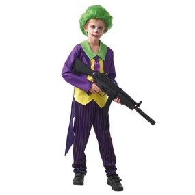 Kids Deluxe Dark Knight Joker's Costume