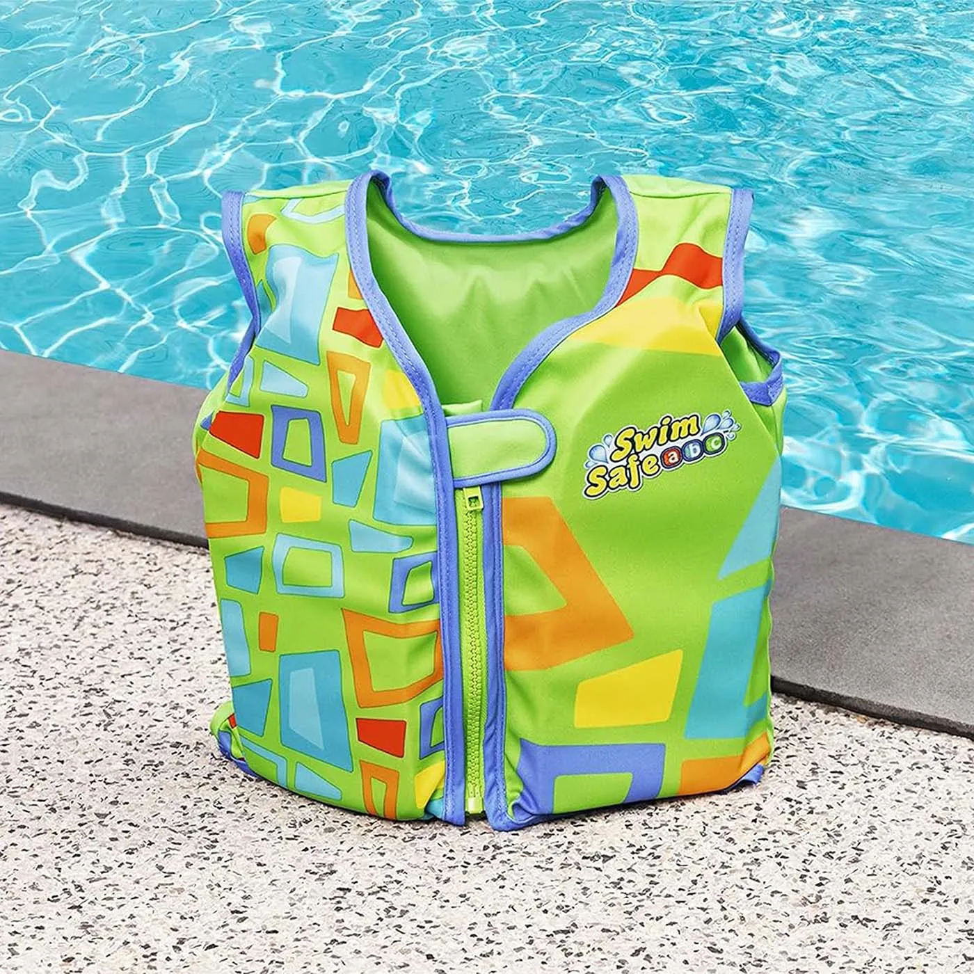 KIDS SWIM JACKET (S/M)-1-3 years