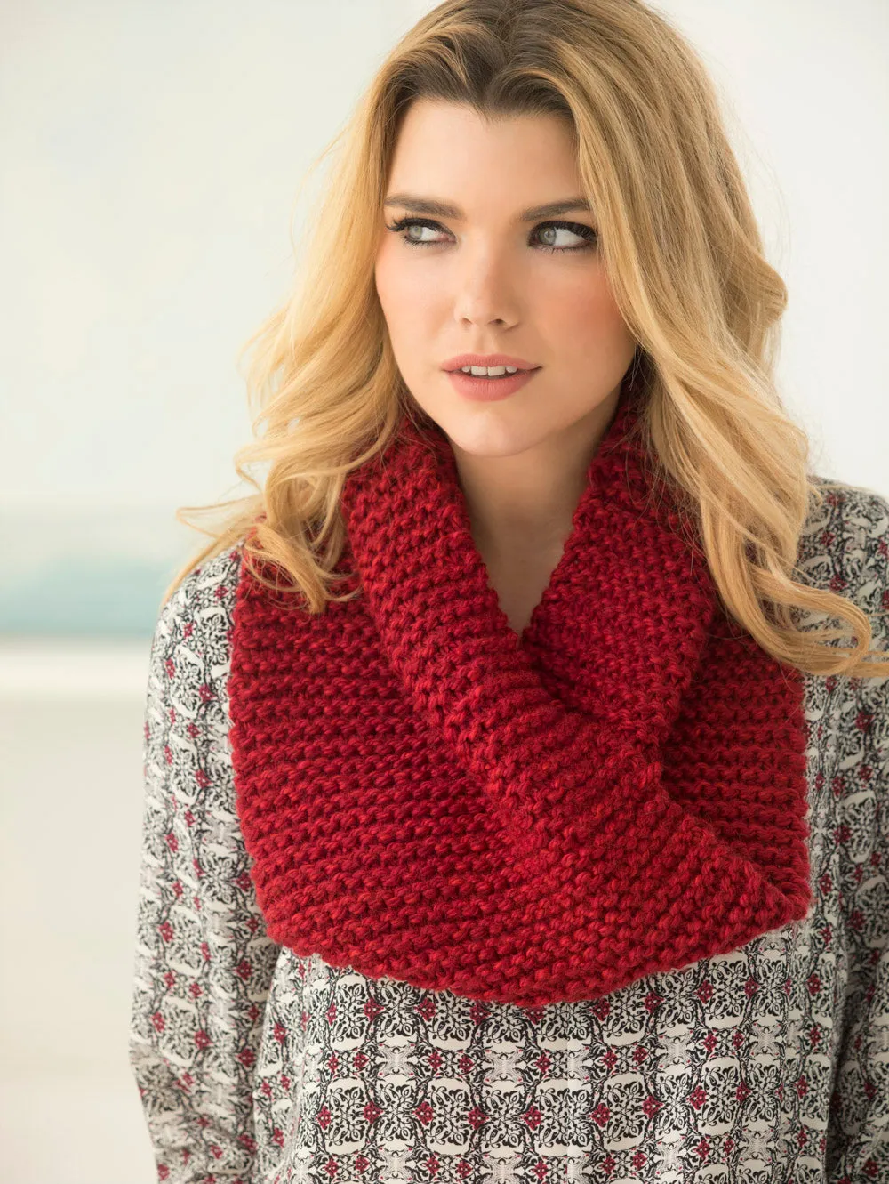 Knit Level 1 Cowl (Knit)