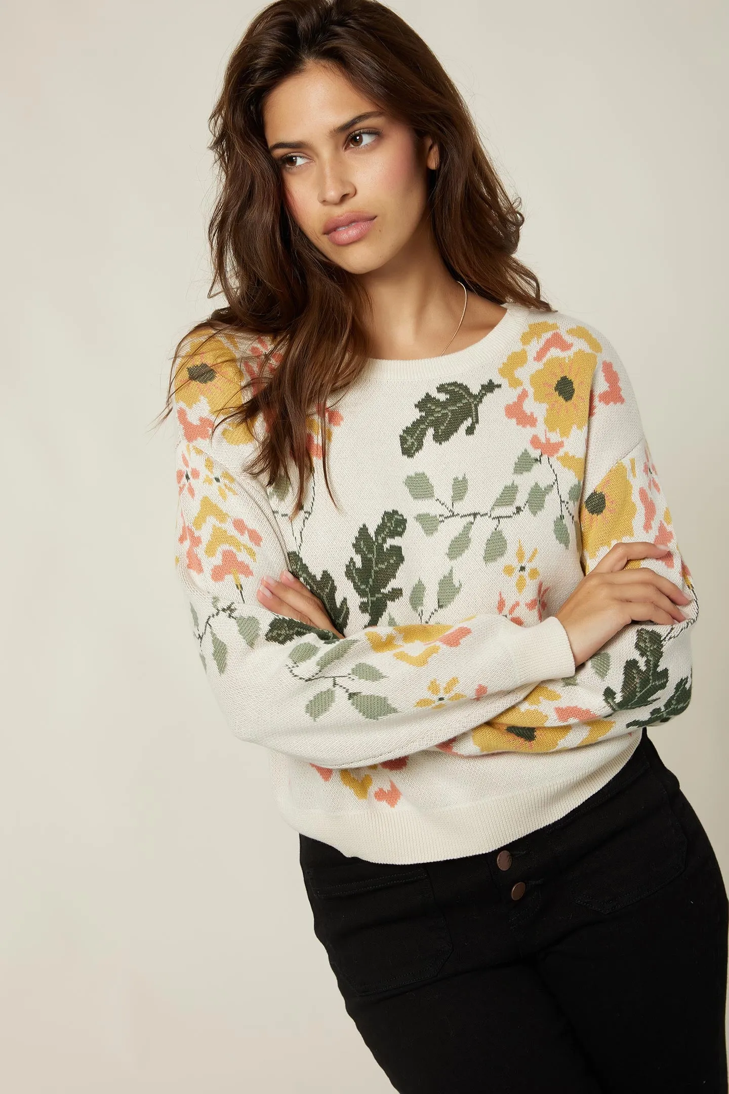 LADIES ESMEE SWEATER