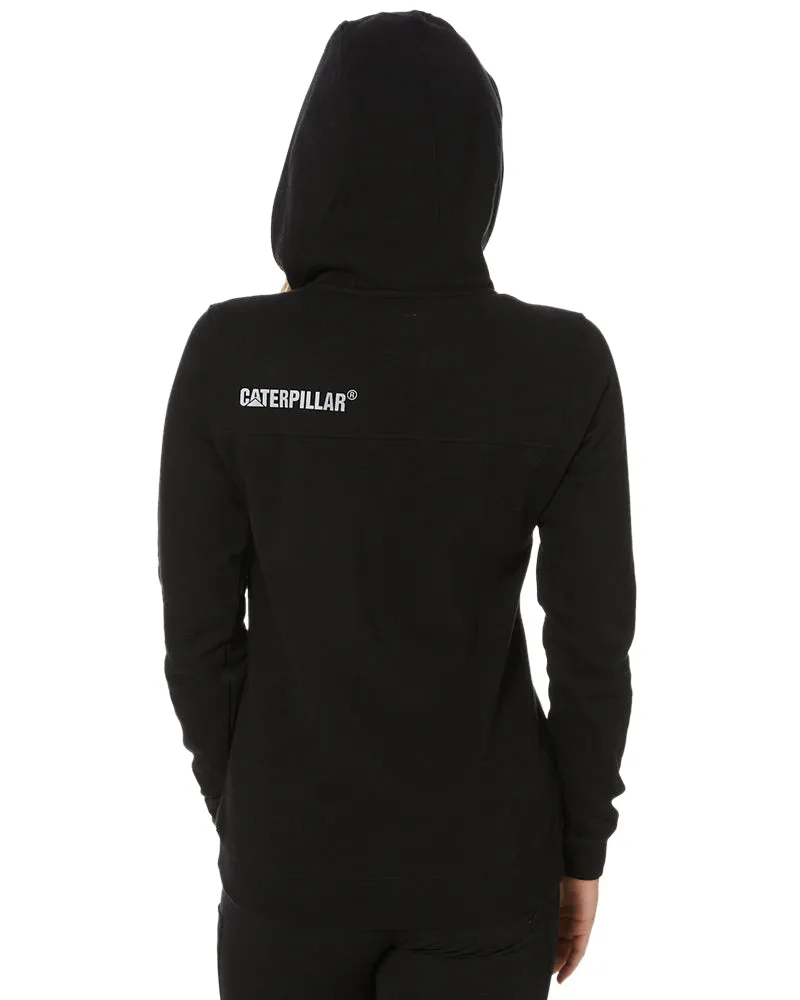 Ladies H20 Pullover Hoodie - Black