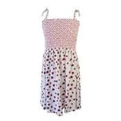 Ladybug Print Tier Dress