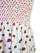 Ladybug Print Tier Dress