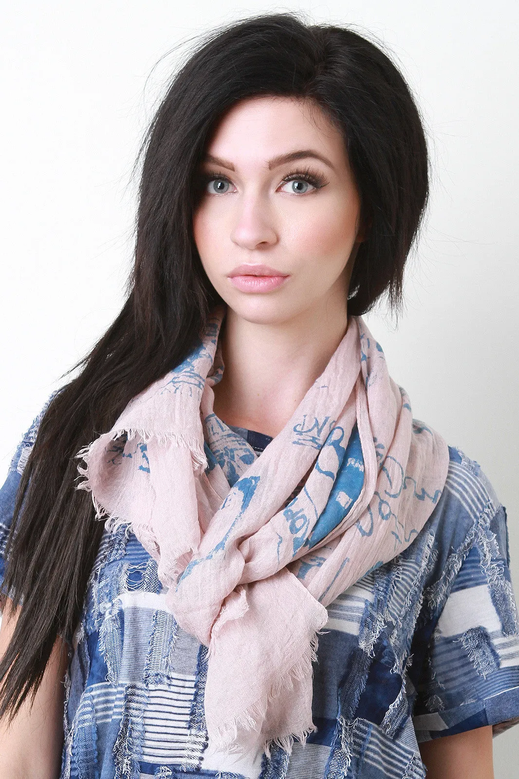 Landmark Scarf