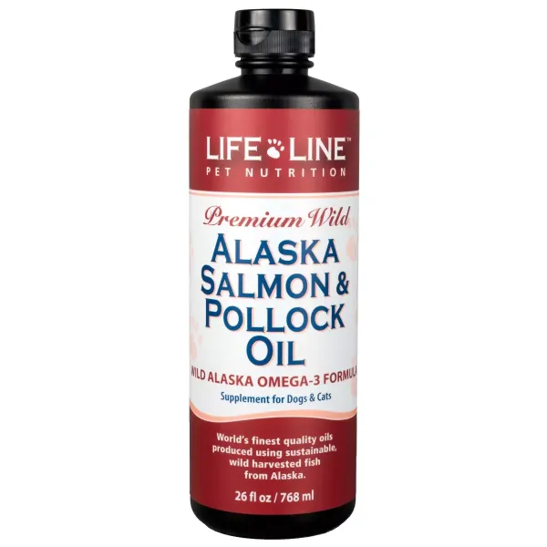 Life Line Premium Wild Alaska Salmon & Pollock Oil