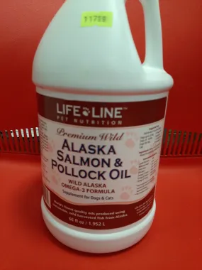 Life Line Premium Wild Alaska Salmon & Pollock Oil