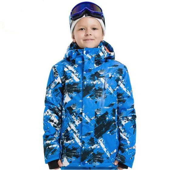 Lightweight Warm Padded Green Winter Coat For Boys