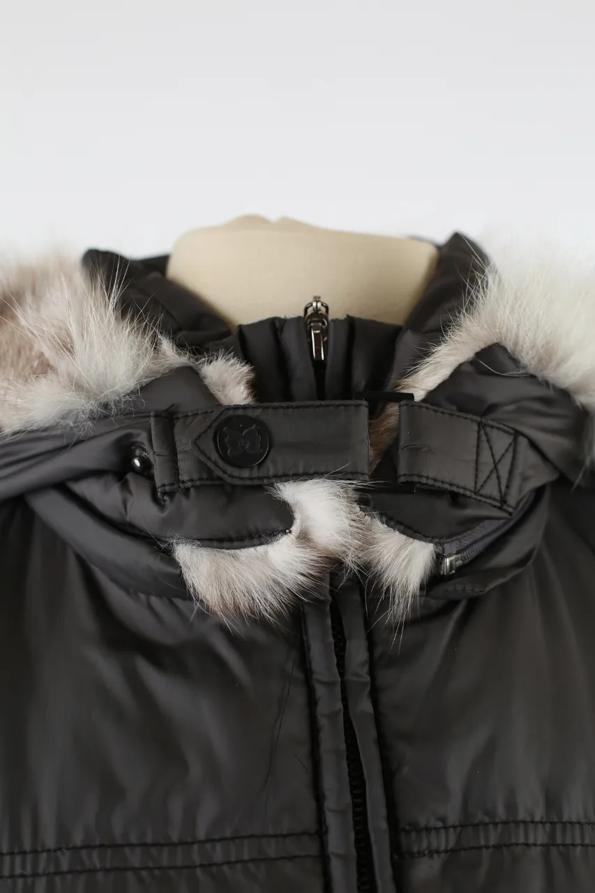 Long down Puffer Coat