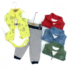 Loud Roar! Boys Casual Set