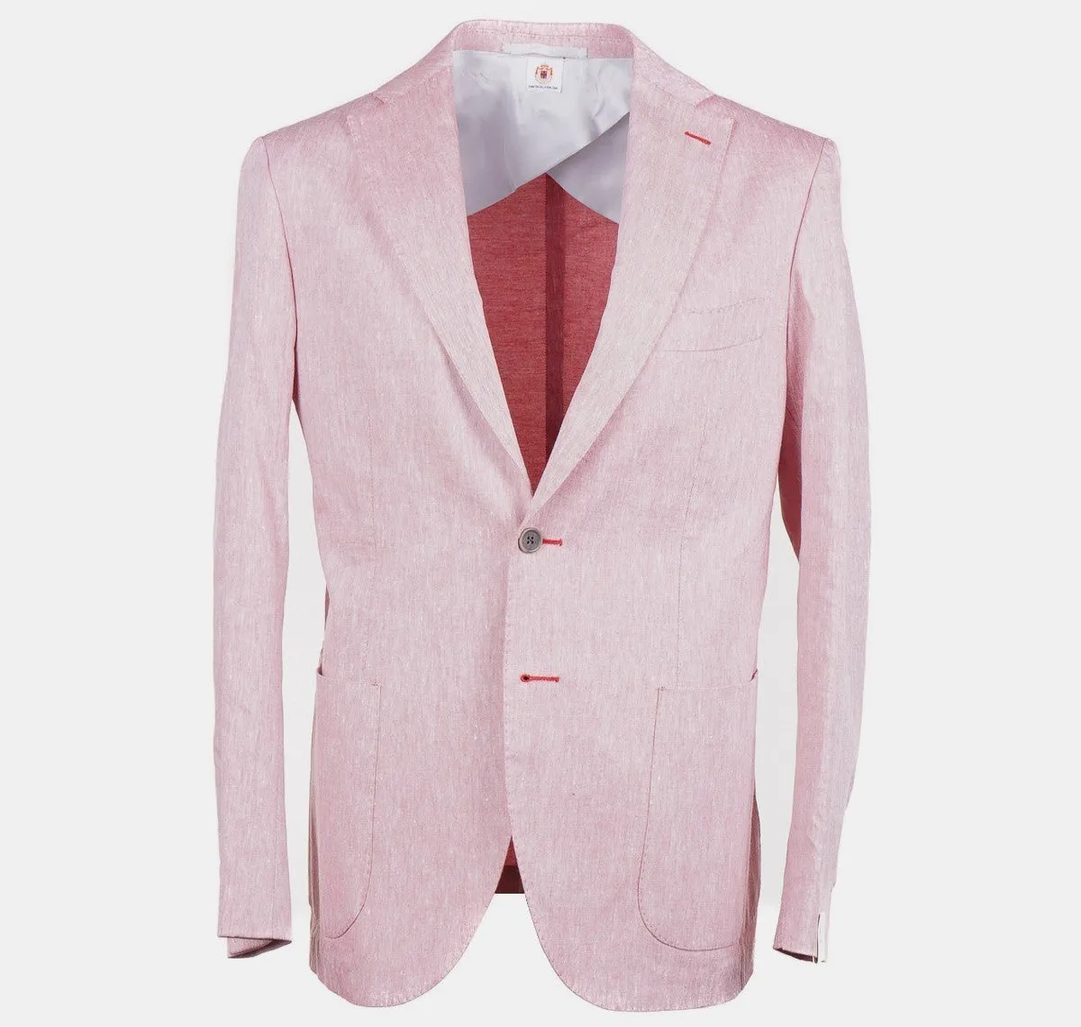 Luigi Borrelli Chambray Cotton Sport Coat