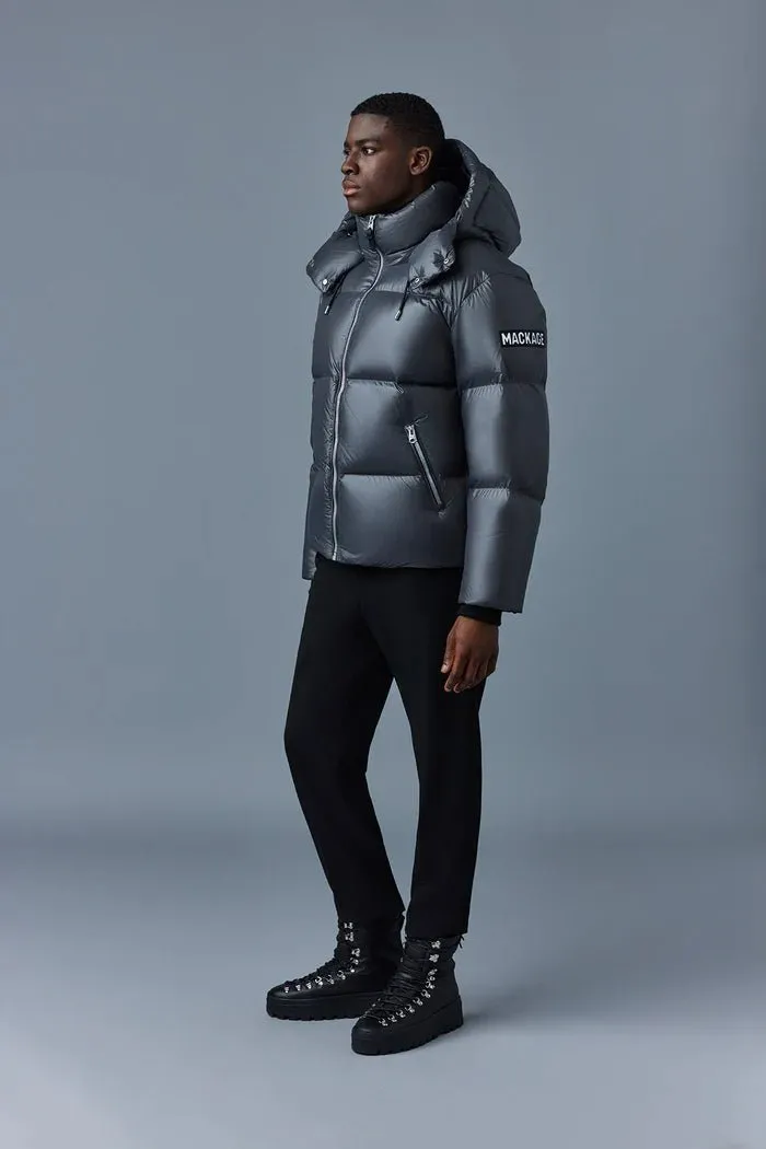 MACKAGE KENT-Z - Lustrous Light Down Jacket With Hood