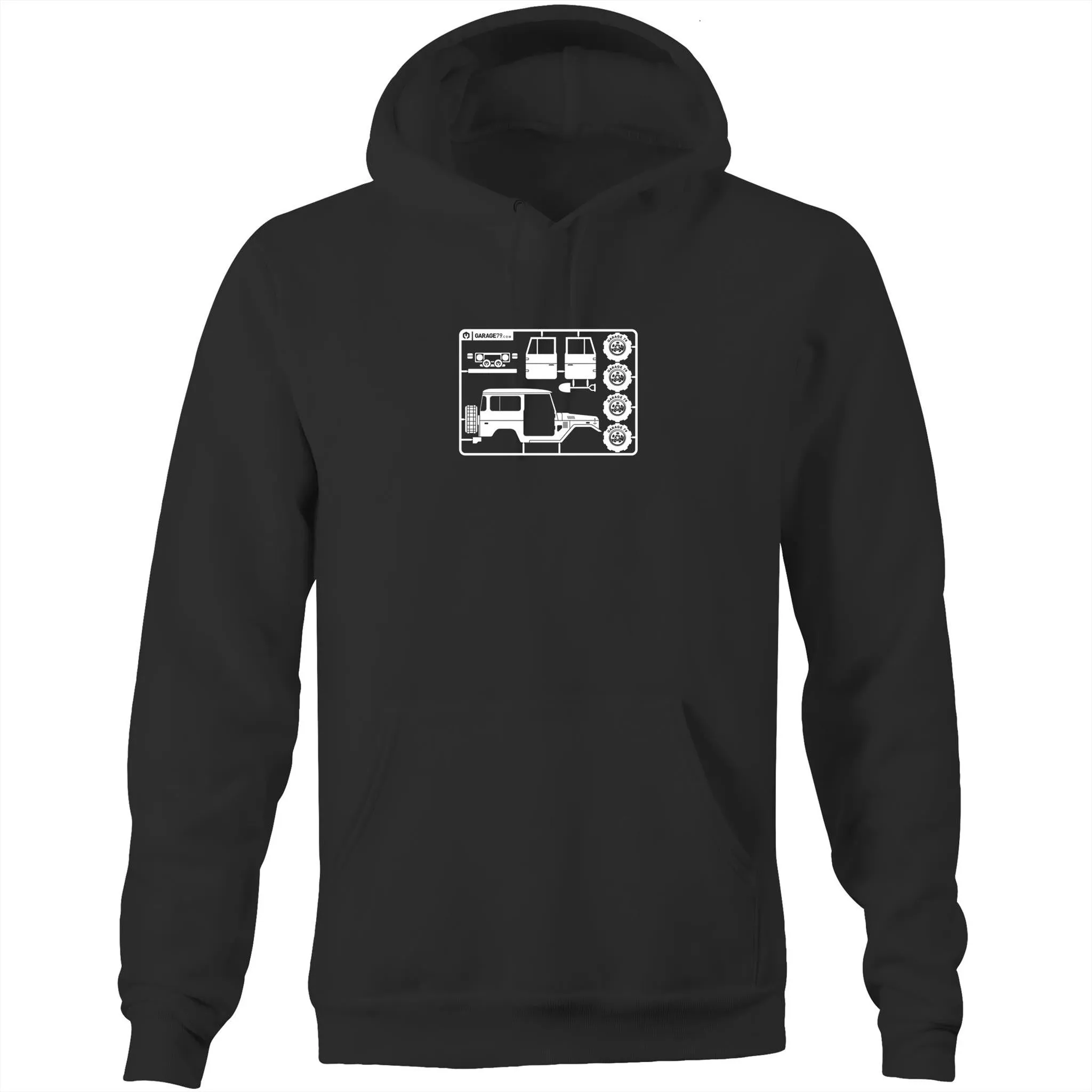 Make Your Landcruiser Pocket Hoodie Sweatshirt