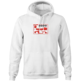 Make your Own Ferrari Pocket Hoodie Sweatshirt