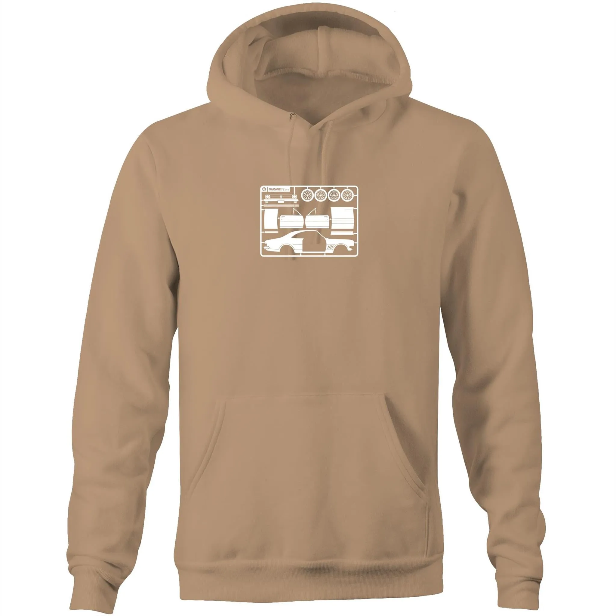 Make your own HK Monaro Pocket Hoodie Sweatshirt