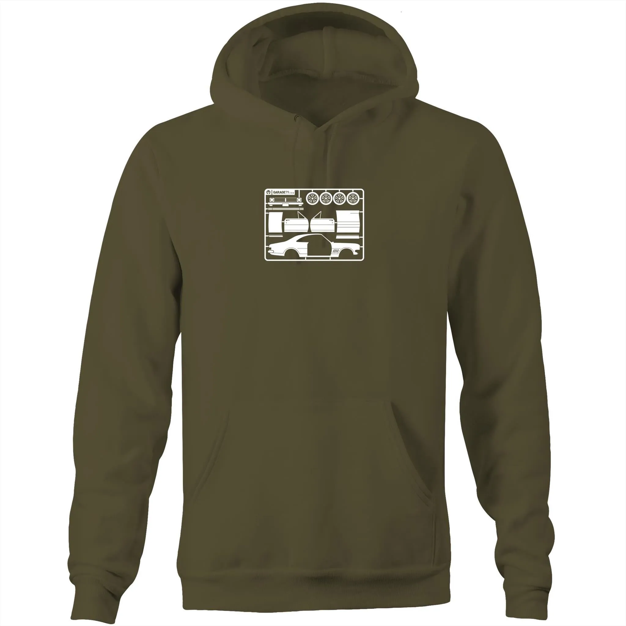 Make your own HK Monaro Pocket Hoodie Sweatshirt