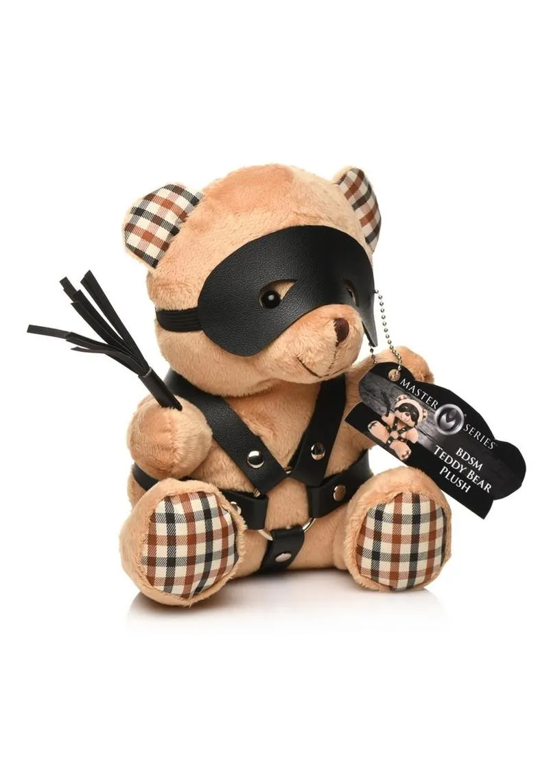 Master Series BDSM Plush Teddy Bear