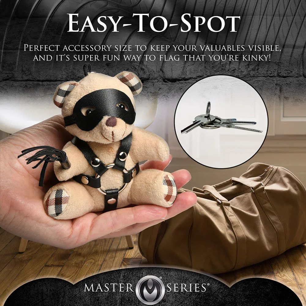 Master Series BDSM Teddy Bear Keychain