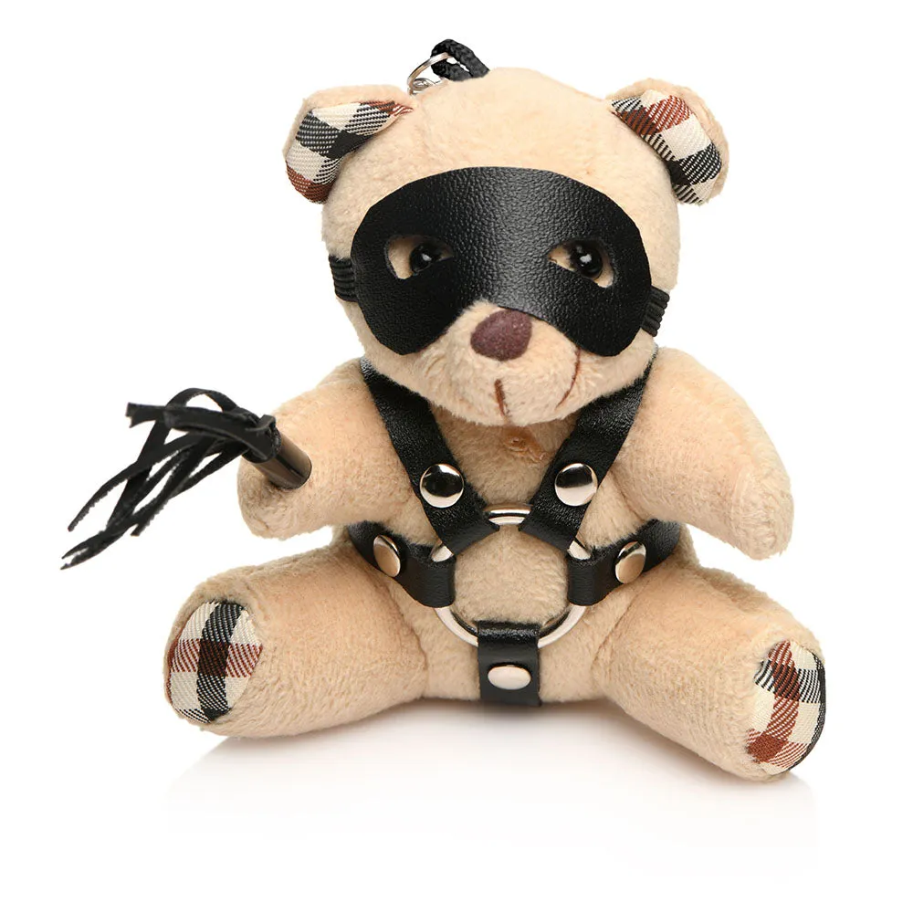 Master Series BDSM Teddy Bear Keychain