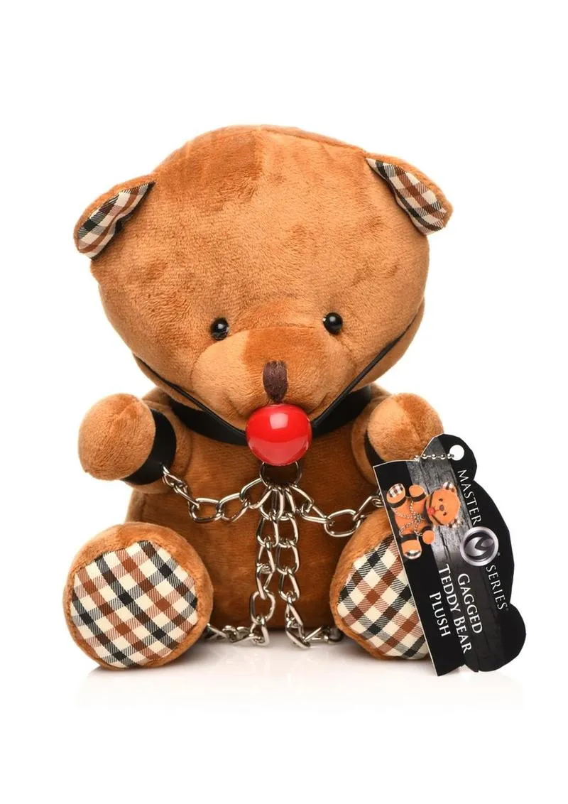 Master Series Gagged Plush Teddy Bear