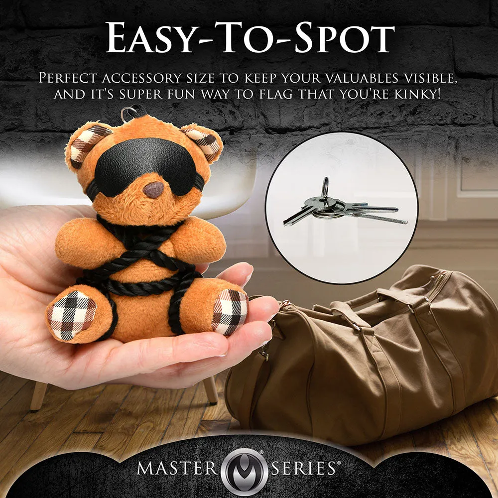 Master Series Rope Teddy Bear Keychain