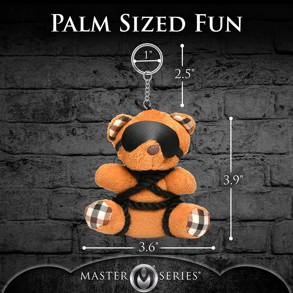 Master Series Rope Teddy Bear Keychain