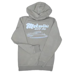 McKevlin's - Six Pack Men's Hood Fleece - Cement