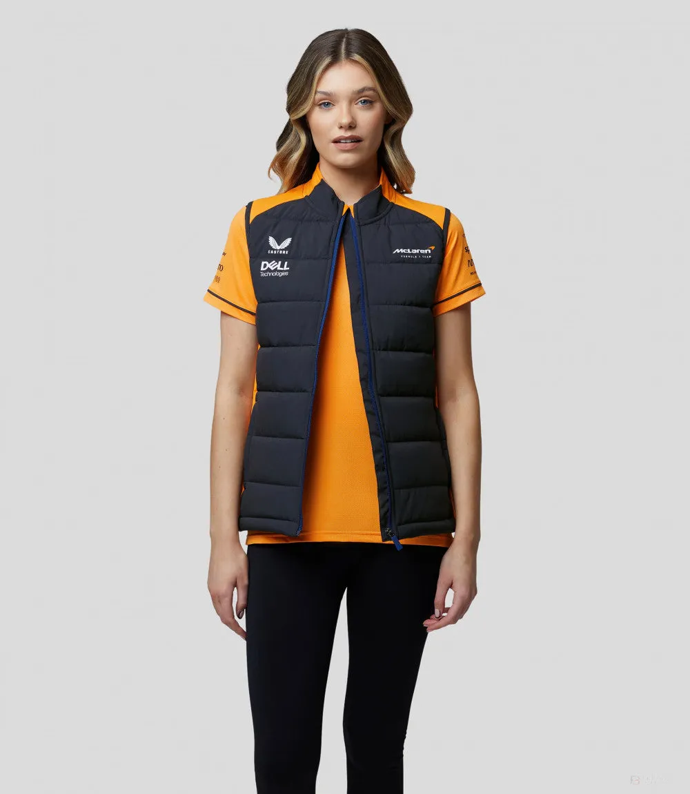 McLaren Womens Vest, Team, Grey, 2022