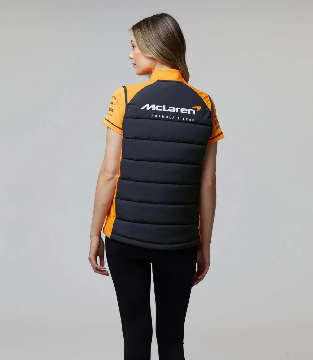 McLaren Womens Vest, Team, Grey, 2022